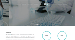 Desktop Screenshot of nbioservice.com